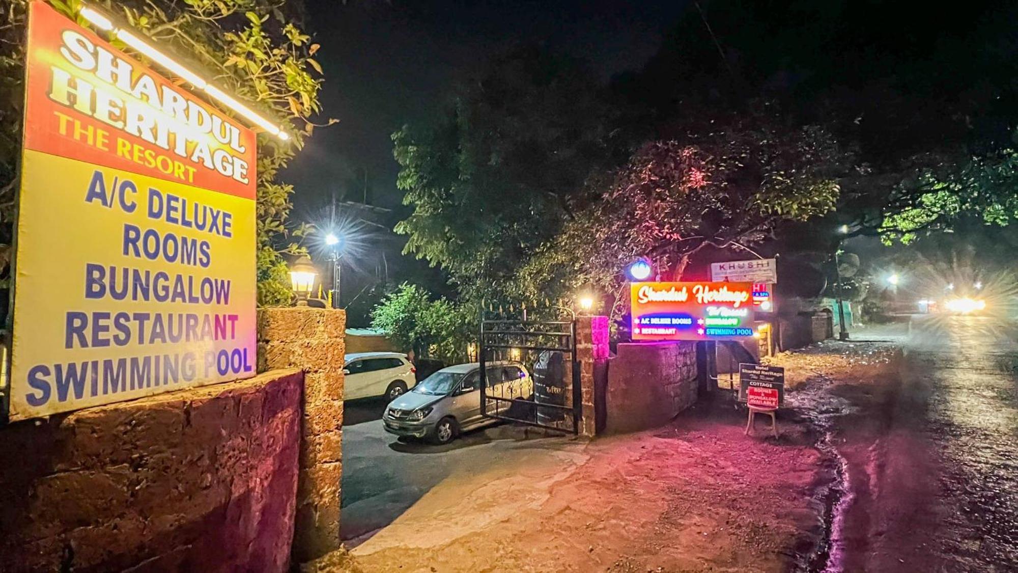 Shardul Heritage The Resort Mahābaleshwar Exterior foto