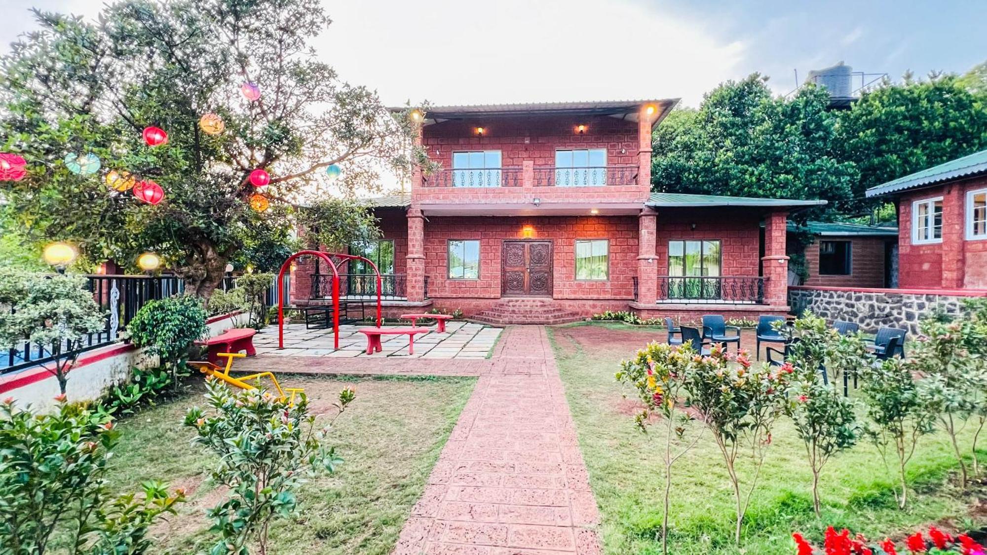 Shardul Heritage The Resort Mahābaleshwar Exterior foto
